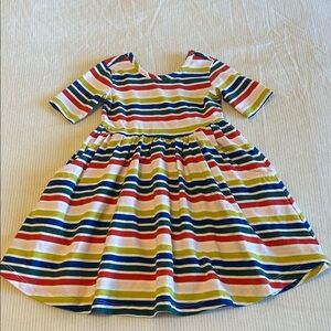 Hanna Andersson Striped twirl Dress